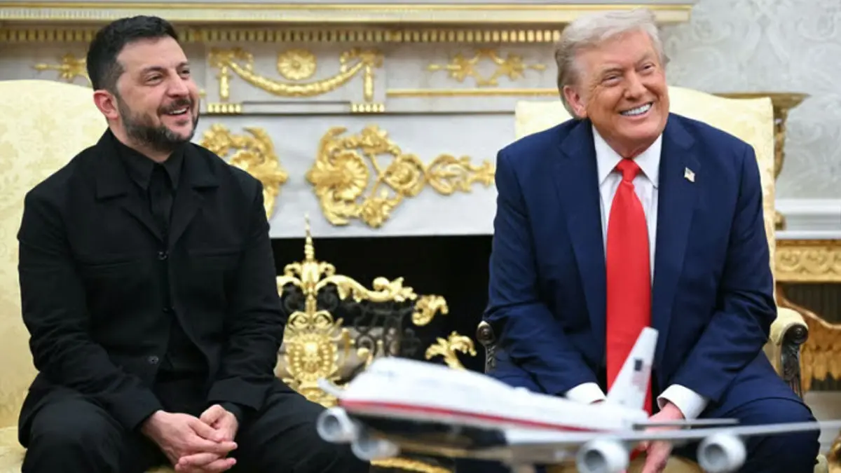 Zelenskyy Says Security Package Presented To Trump Includes Proposal To Buy US Weapons Zelenskyy says security package presented to Trump includes proposal to buy US weapons