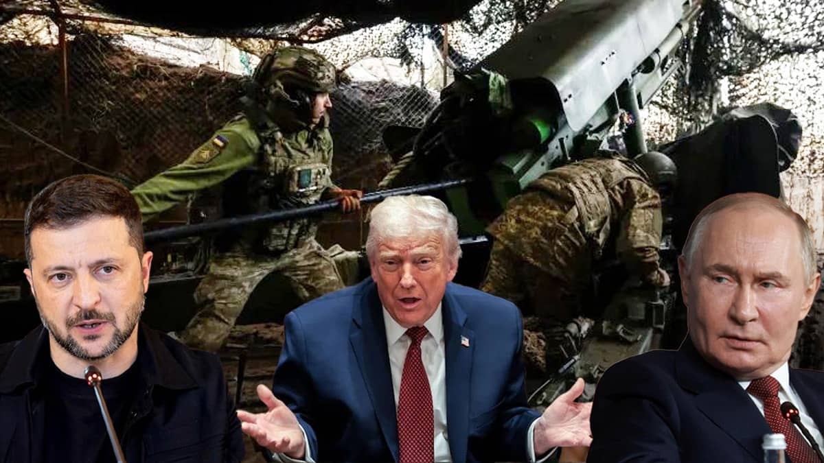 Zelenskyy Signals Breakthrough With 20-Point Ukraine War Peace Deal