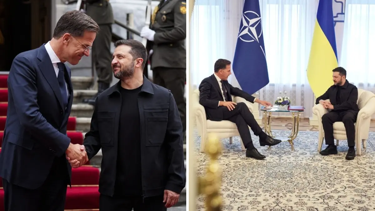 ‘Ready To Meet’: Zelenskyy Signals Willingness To Meet Putin In Trilateral Talks After Meeting NATO Chief Zelenskyy Signals Willingness To Meet Putin In Trilateral Talks