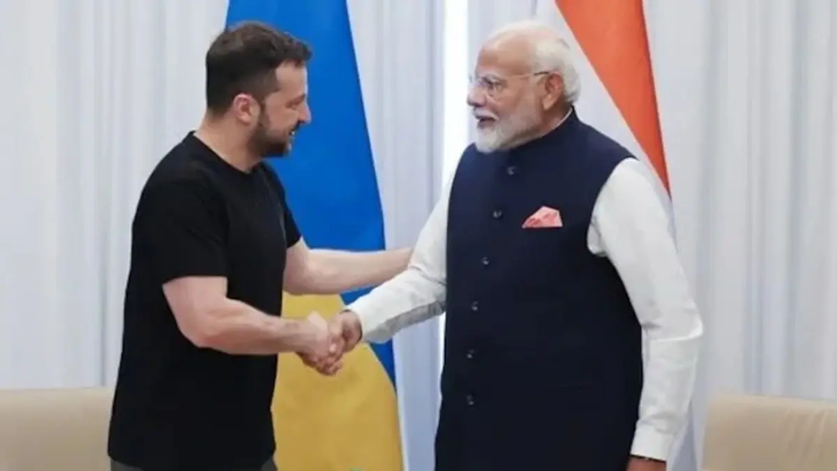 Zelenskyy Thanks PM Modi For Ukraine Independence Day Wishes, Hails India's Role In Peace Efforts Zelenskyy Thanks PM Modi