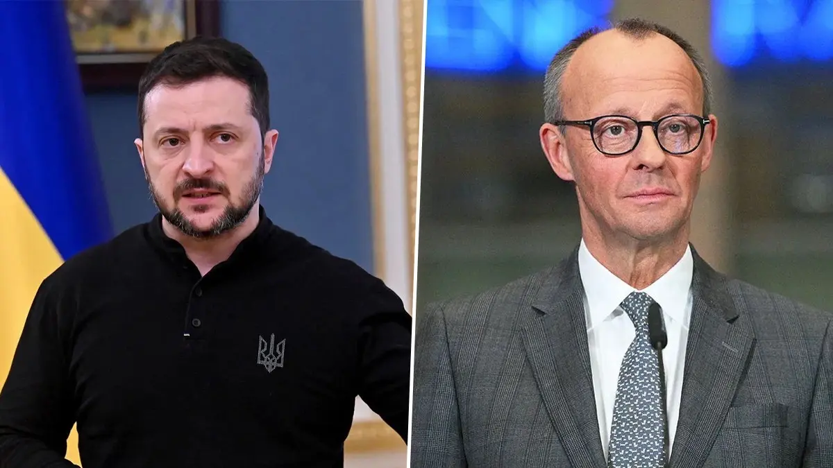 Zelenskyy to Visit Berlin For Meetings Ahead of Trump-Putin Summit Zelenskyy to visit Berlin for meetings ahead of Trump-Putin summit