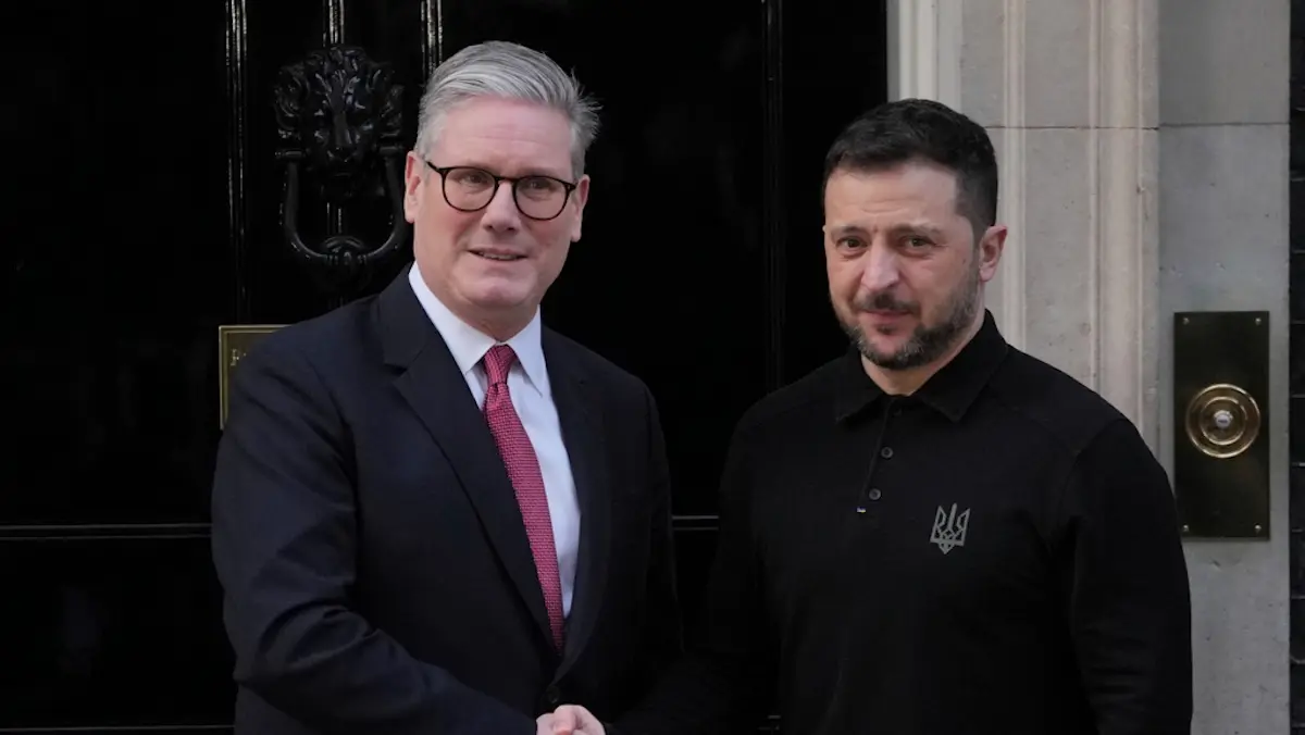 Ukraine Hints At Accepting US‑Backed 28‑Point Peace Plan, Starmer Hails Geneva Breakthrough