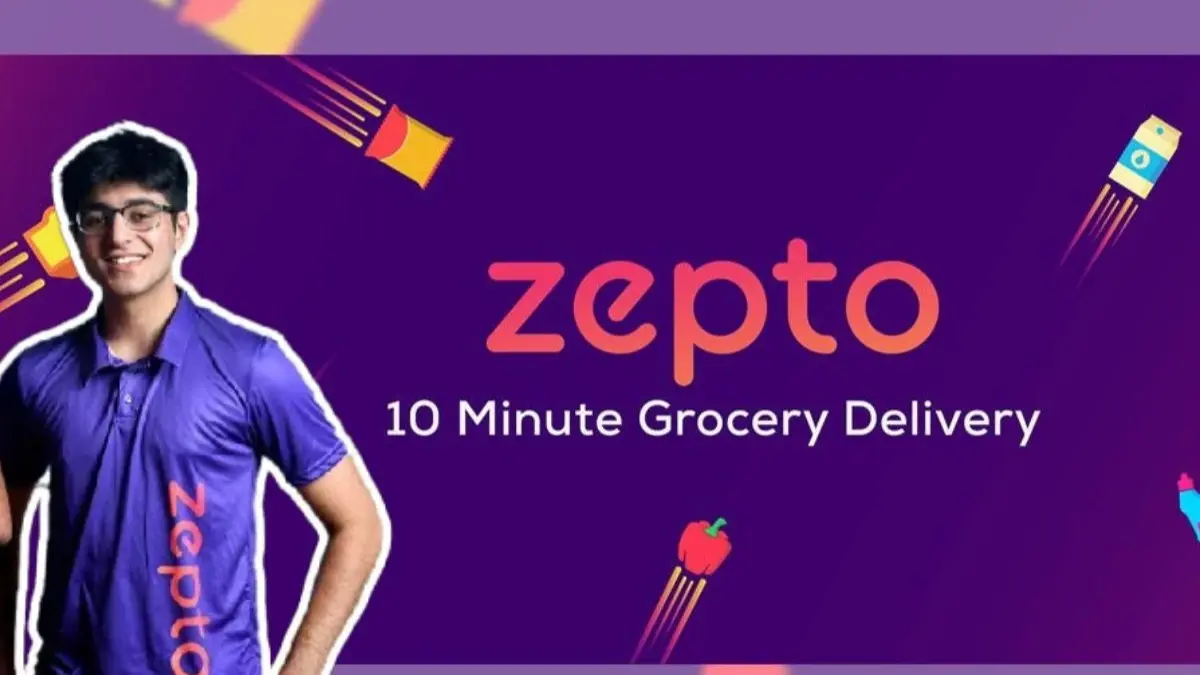 Zepto Founder Aadit Palicha