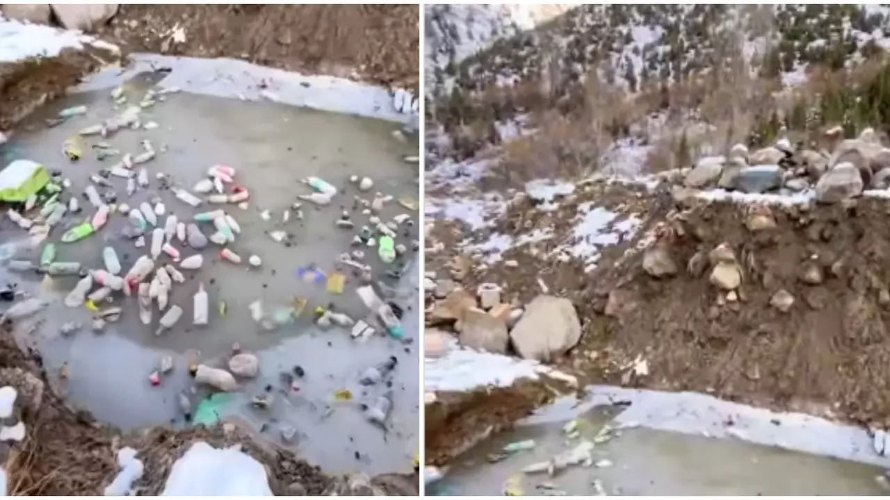 Zero Civic Sense: Video Of Plastic Bottles Littered On Himachal Mountains Draws Outrage
