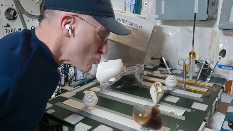 Zero Gravity Coffee.