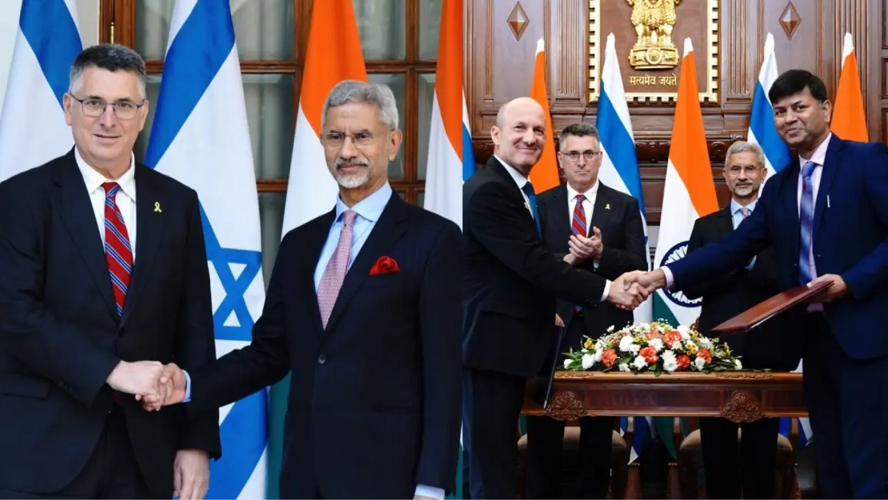 'Zero Tolerance Towards Terrorism in All its Forms and Manifestations': EAM Jaishankar During Talks With Israeli Counterpart