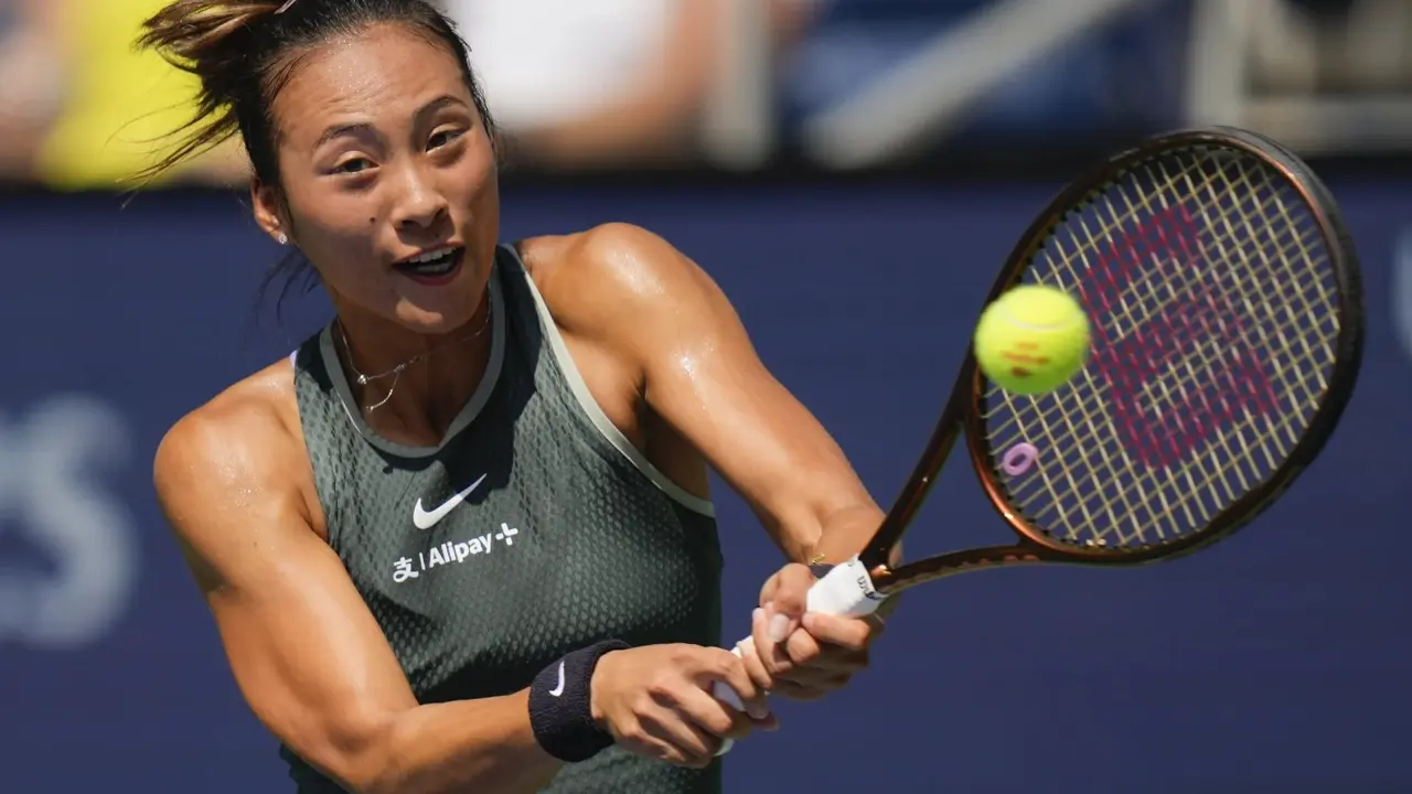 US Open 2024: The Year’s Last Grand Slam Tennis Tournament Has Started, Gauff Is On The Schedule Zheng Qinwen of China