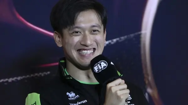 The Uncertain F1 Future Of Young Chinese Driver Zhou Guanyu Zhou Guanyu