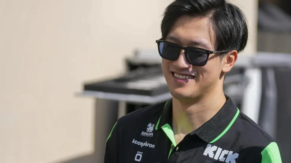 Zhou Guanyu Joins Ferrari As A Reserve Driver For 2025 F1 Season Zhou Guanyu
