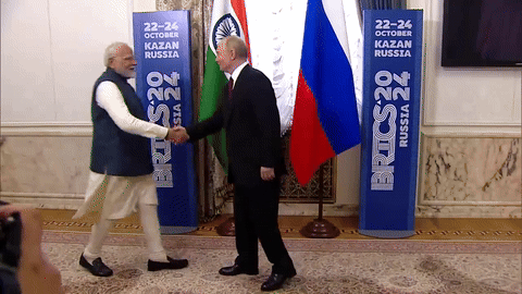 BRICS Summit 2024 LIVE: PM Modi Meets Russian President Putin in Kazan |  Republic World