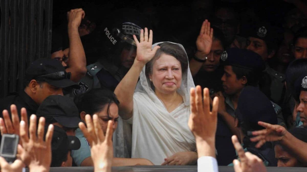 Khaleda Zia's Political Legacy And How She Emerged To Be Sheikh Hasina's Archrival