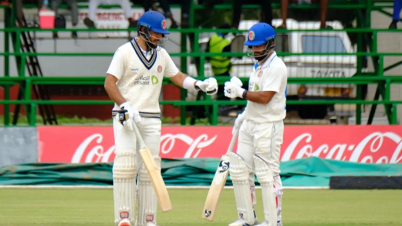 zim v afg record partnership of rahmat shah and hashmatullah shahidi
