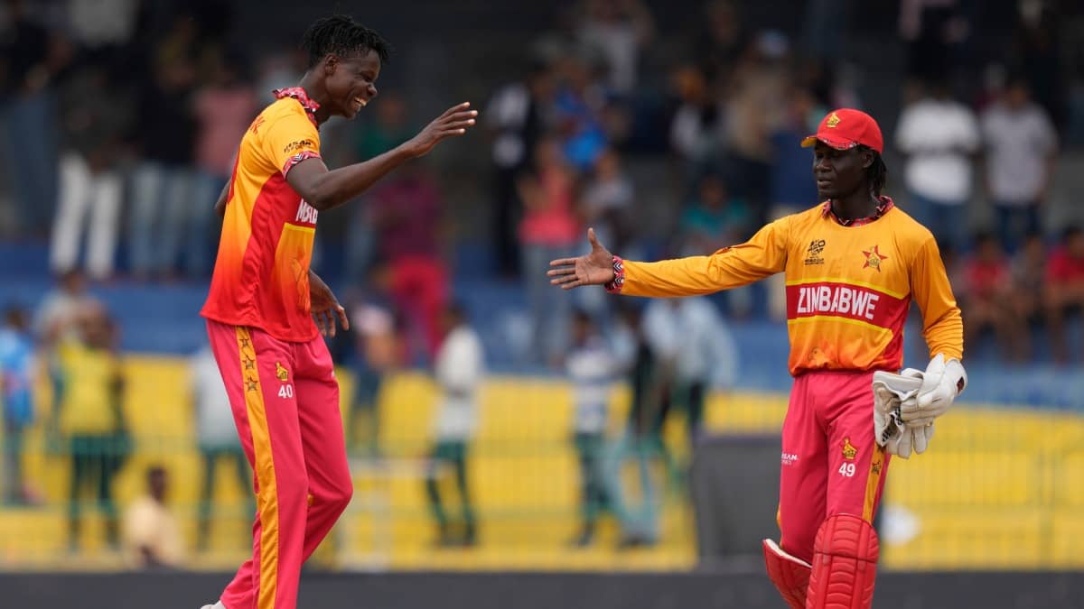 Zimbabwe to face Ireland in T20 WC