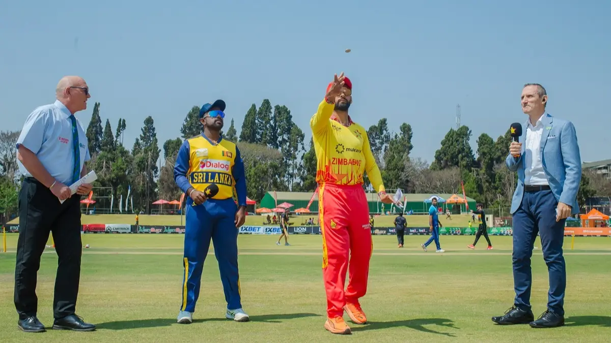 Sri Lanka’s Near-Record Collapse Against Zimbabwe Sends Warning Bells Before Asia Cup 2025 Zimbabwe vs Sri Lanka