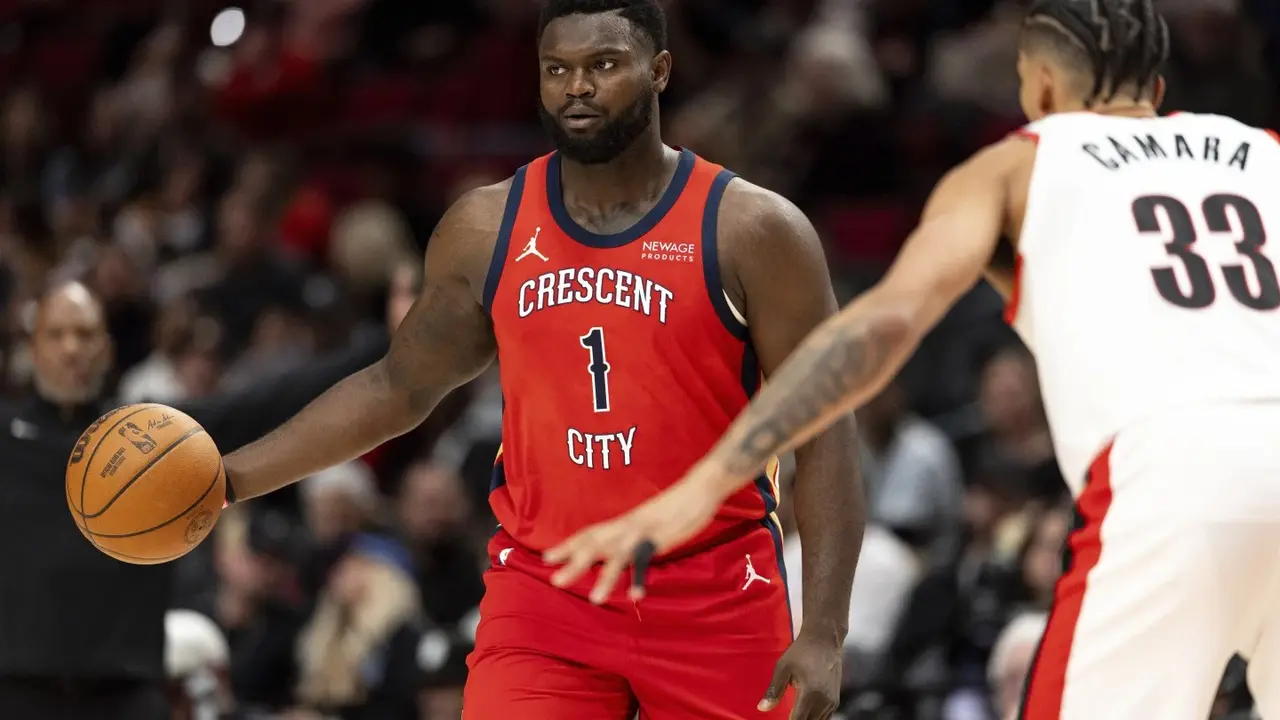 Jerami Grant scores 28 and Blazers beat Pelicans 125-103 for first win of the season Zion Williamson