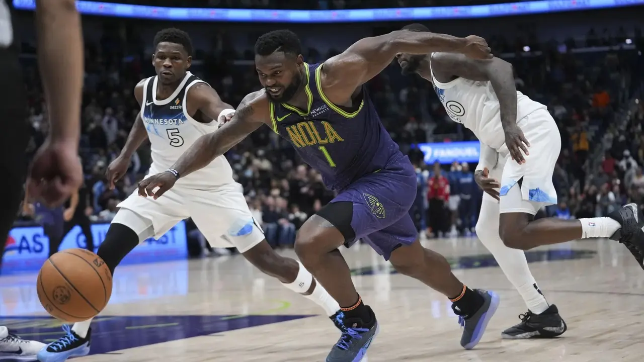 Deni Avdija Scores 26 As The Trail Blazers Down The Pelicans 119-100 Zion Williamson