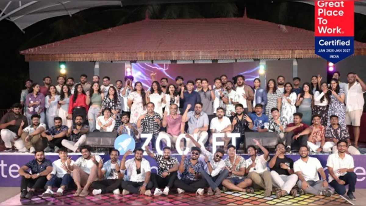 AI Startup Zocket Earns Great Place to Work® Certification Again Zocket Earns Great Place to Work® Certification Again