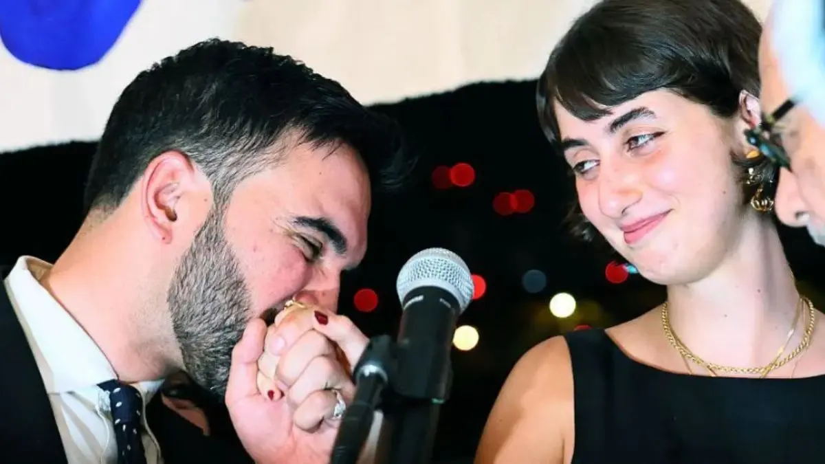 Zohran Mamdani and Rama Duwaji