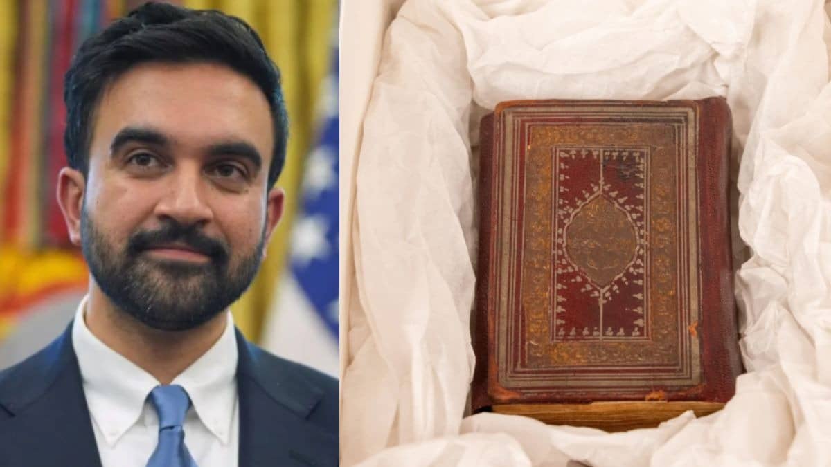 Zohran Mamdani to Become First New York Mayor Sworn In on the Quran