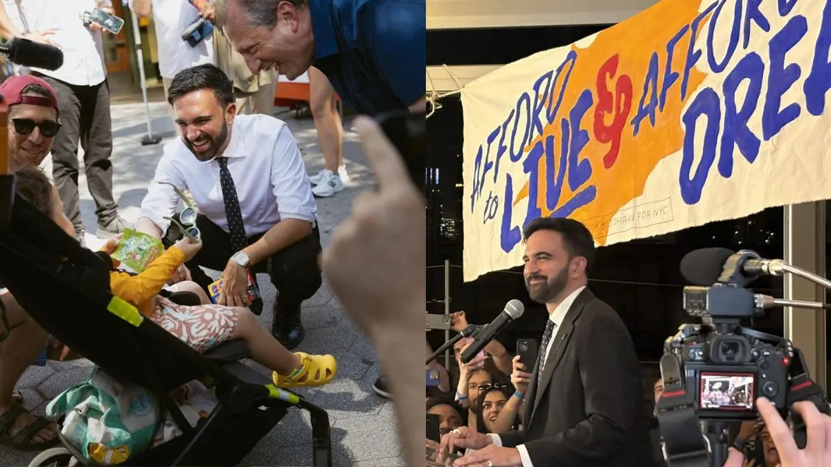 Who Is Zohran Mamdani, Indian-American To Win Democratic Race For New York Mayor Polls? Zohran Mamdani wins the Democratic mayoral nomination in New York City (NYC).