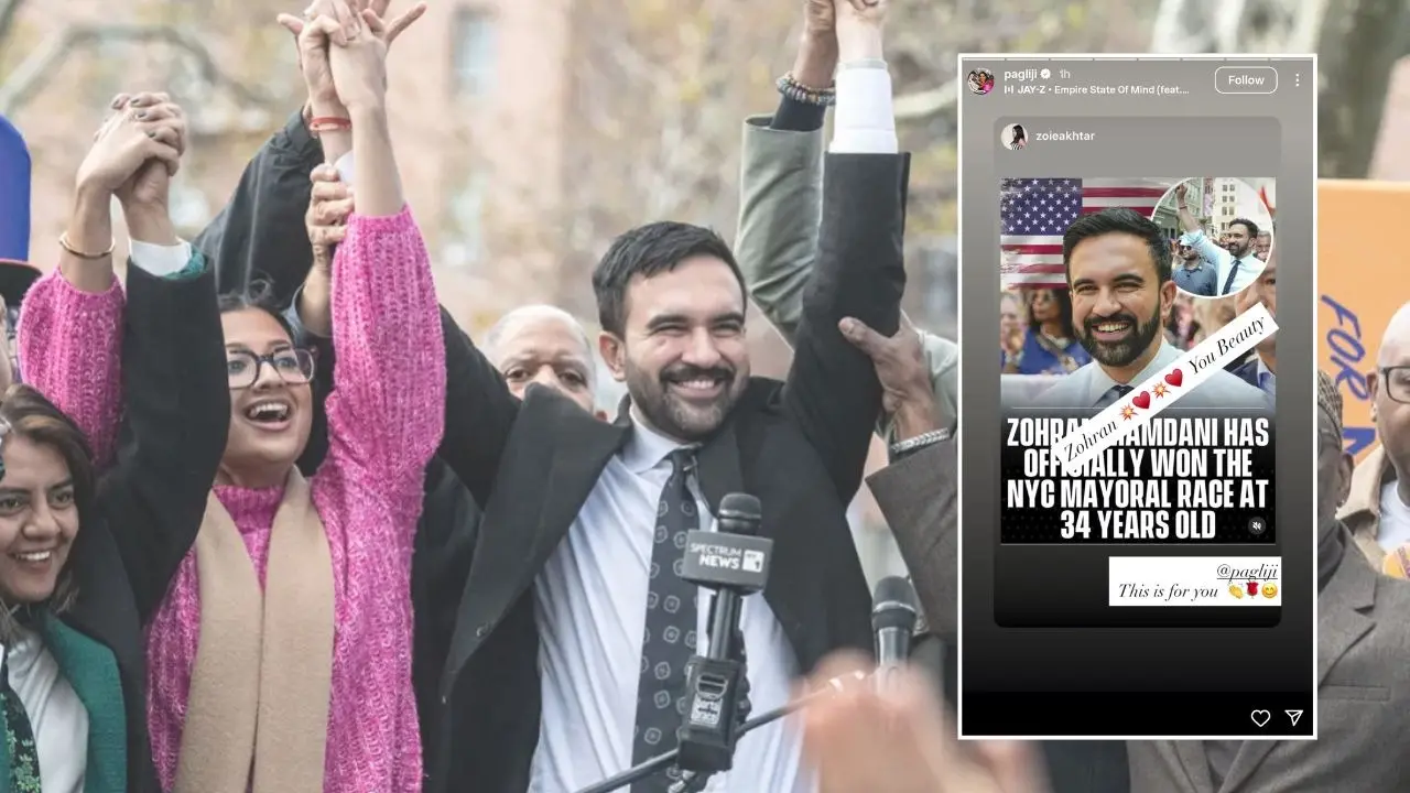 Zohran Mamdani’s Mother Reacts To His Election Win With Jay-Z Rap