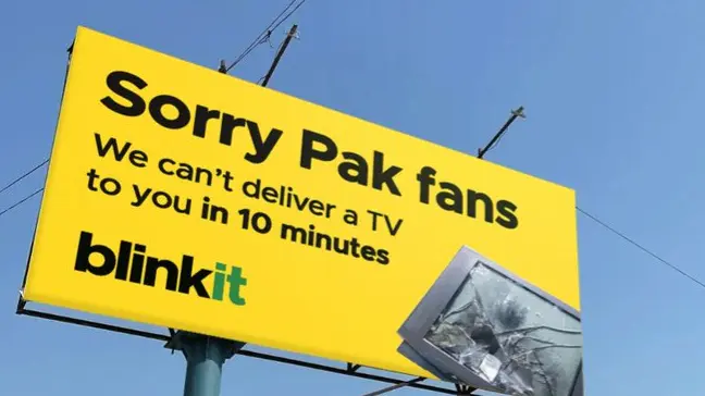 Zomato, Blinkit's Hilarious Take as India Smashes Pakistan in the Champions Trophy Zomato, Blinkit's Hilarious Take as India Smashes Pakistan in the Champions Trophy