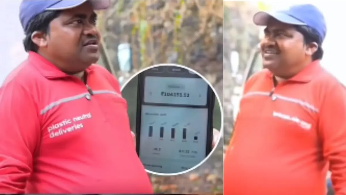 Viral: ये Zomato डिलीवरी बॉय एक महीने में कमाता है 1 लाख रुपये, 2025 में कुल कमाई 10 लाख के पार, जानें क्या है राज Zomato Delivery Boy Earning