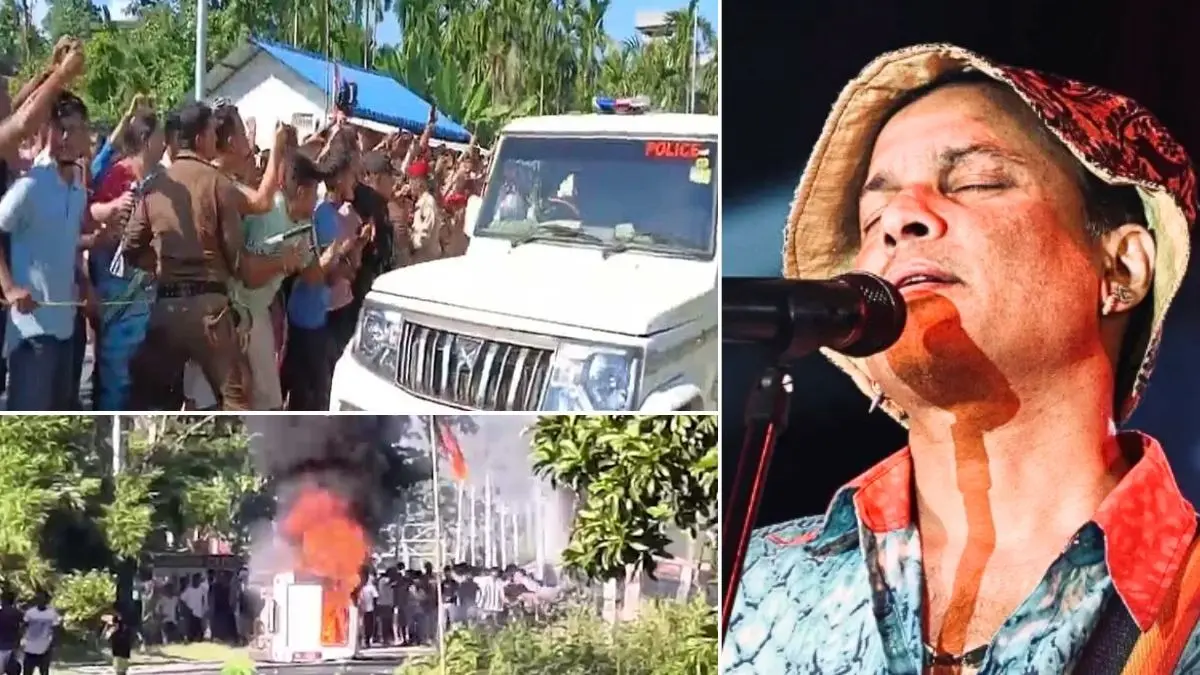 Zubeen Garg death Case