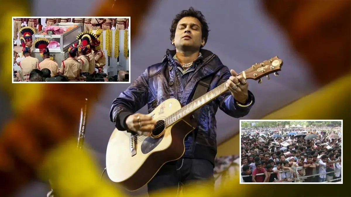 Zubeen Garg laid to rest