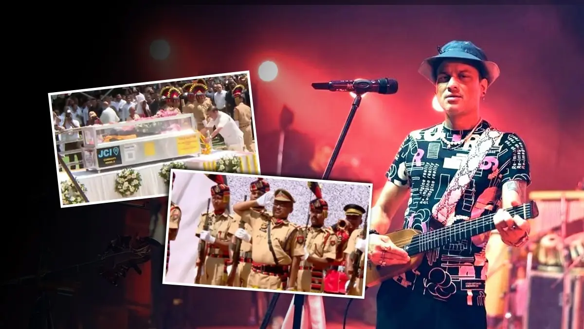 Zubeen Garg Receives Full State Honours