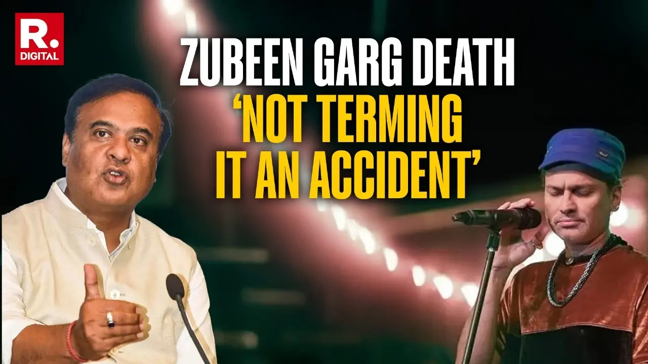 Zubeen Garg's Death Not An Accident, Probe Reveals Murder: Assam CM Himanta Biswa Sarma