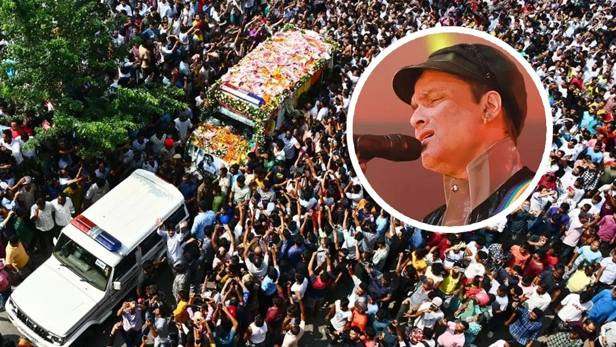 Zubeen Garg's mortal remains will be open for public darshan in Guwahati on Sunday and Monday