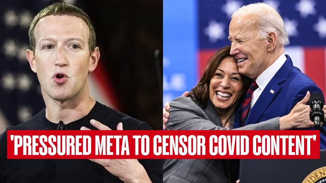 Mark Zuckerberg's BIG Claims Against Biden-Harris Administration ...