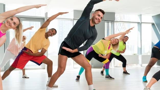 Zumba dance