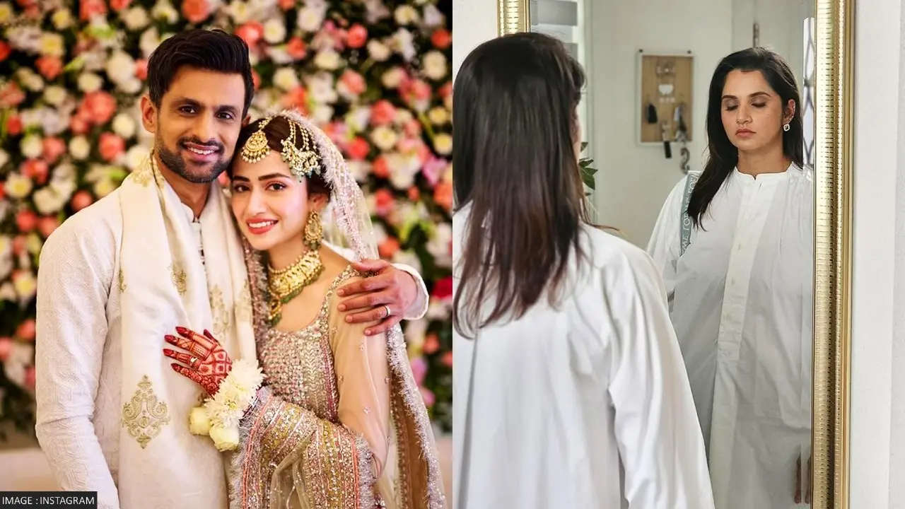 शोएब मलिक और सानिया मिर्जा