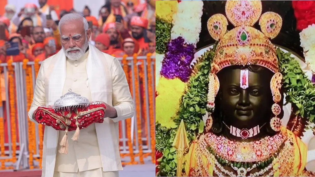 ram mandir pran pratishtha