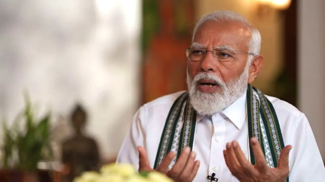 pm modi interview in hindi