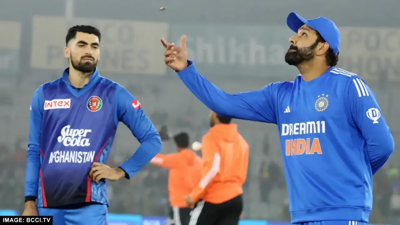 IND vs AFG 1st T20I Match
