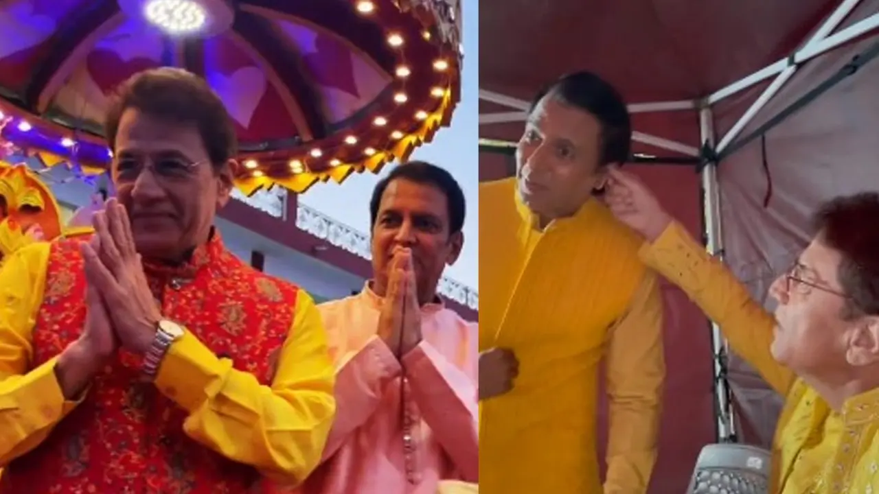 Arun Govil-Sunil Lahri Video