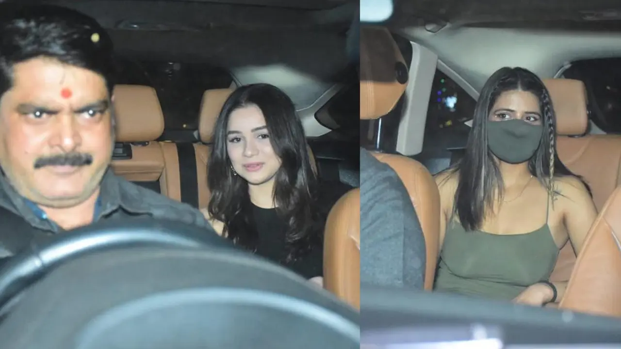 Sara Tendulkar with Shubman Gill Sister