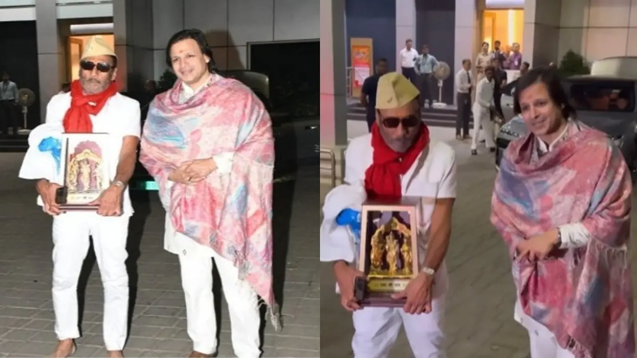 Jackie Shroff in Ayodhya