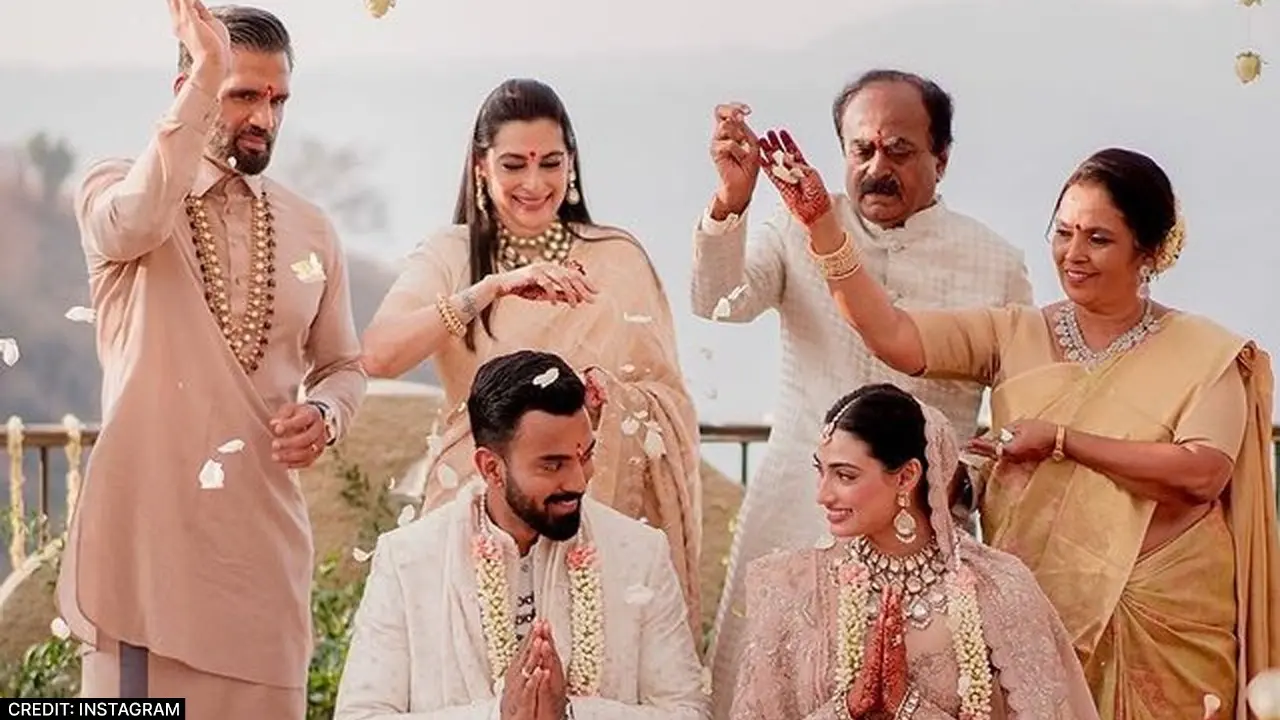 KL Rahul-Athiya Shetty Anniversary