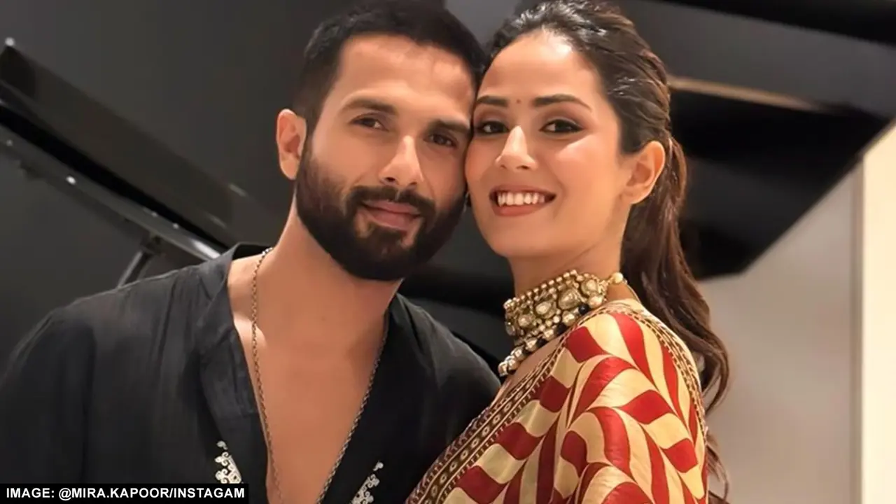 Shahid Kapoor- Mira Rajput