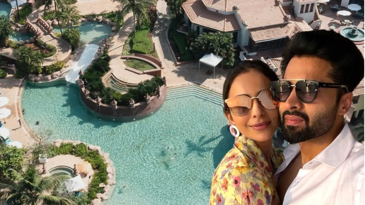 Rakul Preet Singh-Jackky Bhagnani