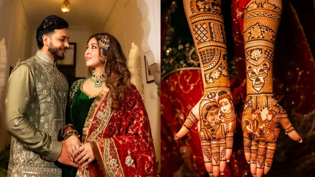 Sonarika Bhadoria Mehendi