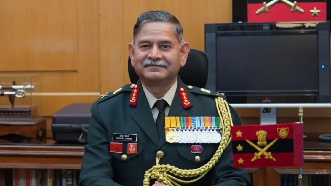 Lieutenant General Upendra Dwivedi