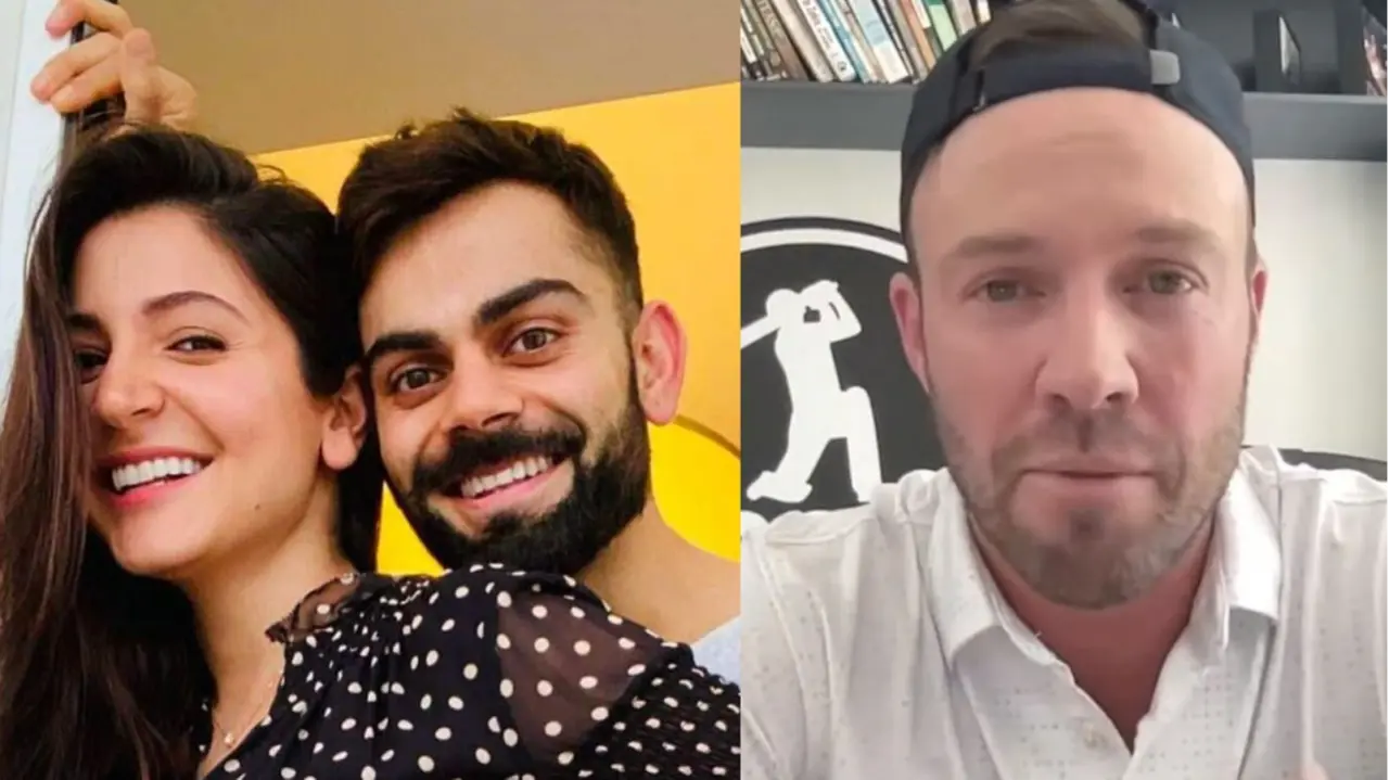 Akaay Kohli: पैदा होते ही छा गए विराट के लाडले, बने ढेरो फैन अकाउंट; लोग बोले- लगता है डीविलियर्स... Akaay Kohli fan pages