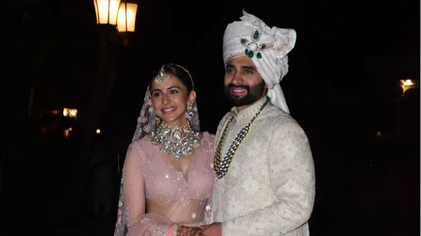 Rakul Preet Singh-Jackky Bhagnani