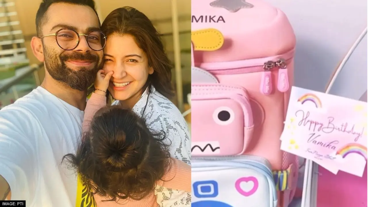 Virat Kohli-Anushka Sharma daughter Vamika