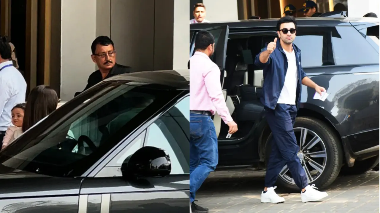 Ranbir-Alia at Airport